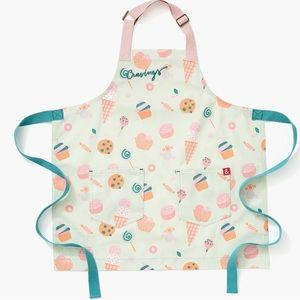 Hedley & Bennett KIDS Dessert Print Apron 4-8